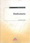 Dedicatoria : Para Violoncello Y Piano (2014).