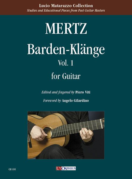 Barden-Klänge, Vol. 1 : For Guitar / edited by Piero Viti.