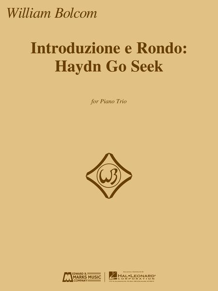 Introduzione E Rondo - Haydn Go Seek : For Violin, Cello and Piano (2008).