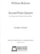 Second Piano Quartet : For Clarinet In B Flat, Violin, Cello and Piano.