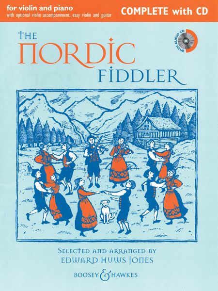 Nordic Fiddler : For Violin and Piano, With Optional Violin Accompaniment, Easy Violin and Guitar.