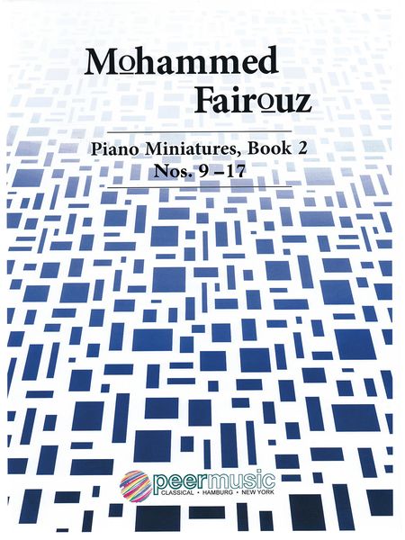 Piano Miniatures, Book 2 : Nos. 9-17 (2012-13).