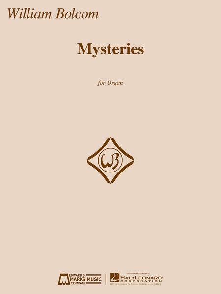Mysteries : For Organ.