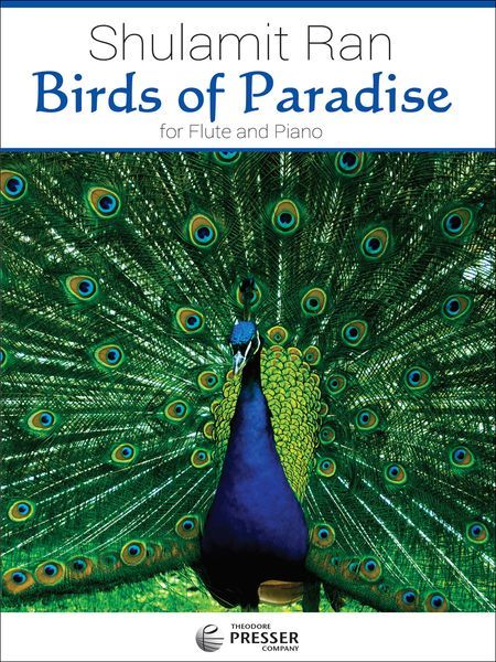 Birds Of Paradise : For Flute and Piano.