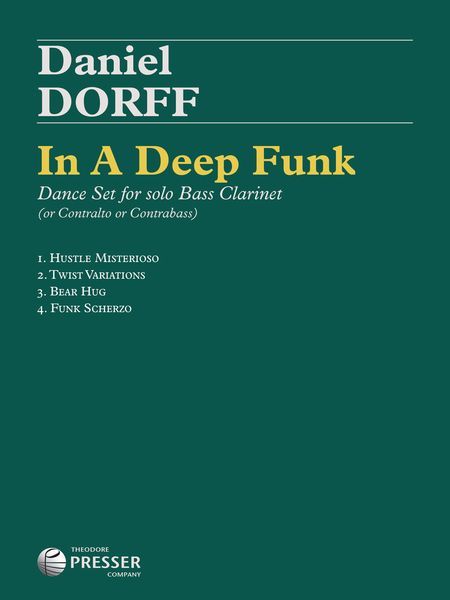 In A Deep Funk : Dance Set For Solo Bass Clarinet (Or Contralto Or Contrabass).