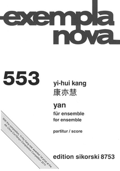 Yan : For Ensemble (2010).