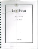 Love Sweet : For Soprano, Violin, Cello and Piano.