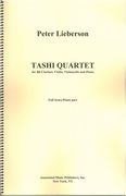 Tashi Quartet : For Clarinet, Violin, Violoncello and Piano (1978-79).