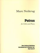 Petrus : For Cello and Piano (2001).