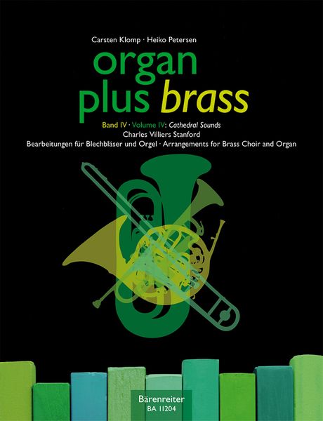 Cathedral Sounds : Arrangements For Brass Choir and Organ.
