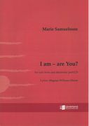 I Am - Are You? : For Solo Horn and Electronic Part/CD (2001).