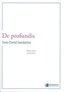 De Profundis : For Mixed Choir and Percussion (2013).