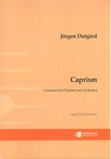 Caprism : Concerto For Clarinet and Orchestra (2013).