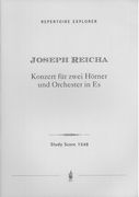 Konzert, Op. 5 : Für 2 Hörner und Orchester.