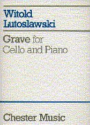 Grave : For Cello and Piano.
