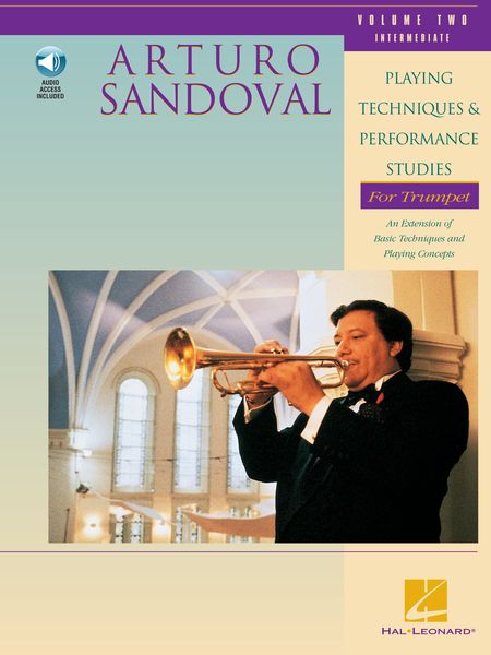 Playing Techniques & Perf. Studies, V.2 : For Trumpet (Intermediate).
