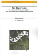 Ten Tasty Tunes : For Flute and Piano.