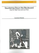 Sauntering Down The Boulevard : Duet For High Flute and Low Flute.