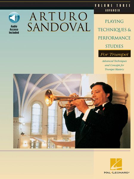 Playing Techniques & Perf. Studies, V.3 : For Trumpet (Advanced).