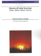 Hymns Of Late Summer : For Flute, Clarinet and Bassoon.