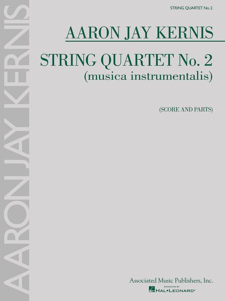String Quartet No. 2 : Musica Instrumentalis (1997).