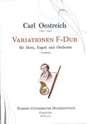 Variationen F-Dur : Für Horn, Fagott und Orchestra / edited by Robert Ostermeyer.