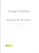 Portraits by El Greco : For Clarinet, Violin, Viola, Cello and Piano (2014).