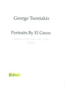Portraits by El Greco : For Clarinet, Violin, Viola, Cello and Piano (2014).