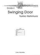 Swinging Door : For String Orchestra.