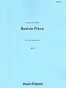 Boston Piece : For Violin and Piano (2014).