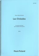 Oréades : For Piano Quartet (2014).