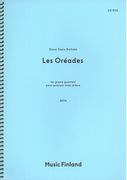 Oréades : For Piano Quartet (2014).