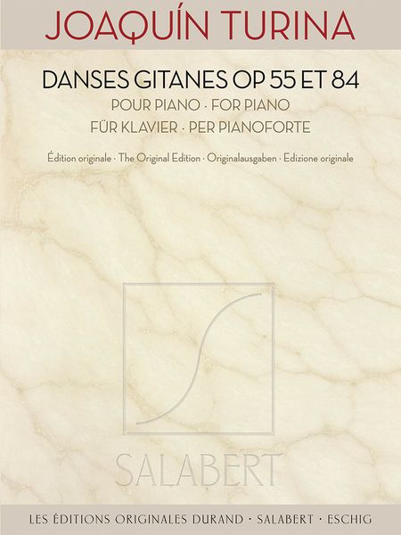 Danses Gitanes, Op. 55 Et 84 : Pour Piano.