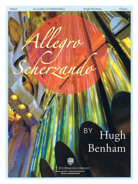 Allegro Scherzando : For Organ.
