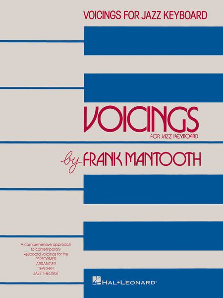 Voicings For Jazz Keyboard.