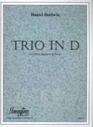 Trio In D : For Oboe, Bassoon and Piano.