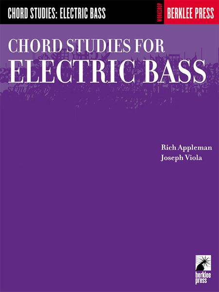 Chord Studies : For Electric Bass.