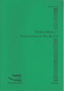 Nineteen Canzonets : For Three Bass Viols / Ed. Richard Carter and Johanna Valencia.