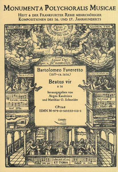 Beatus Vir A 16 / edited by Jürgen Kandziora and Matthias O. Schneider.