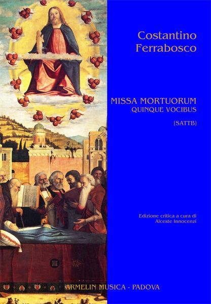 Missa Mortuorum Quinque Vocibus (SATTB) / edited by Alceste Innocenzi.