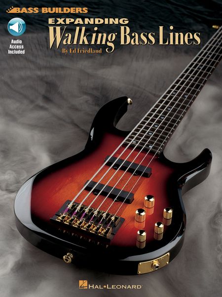 Expanding Walking Bass Lines : For Bass Guitar.