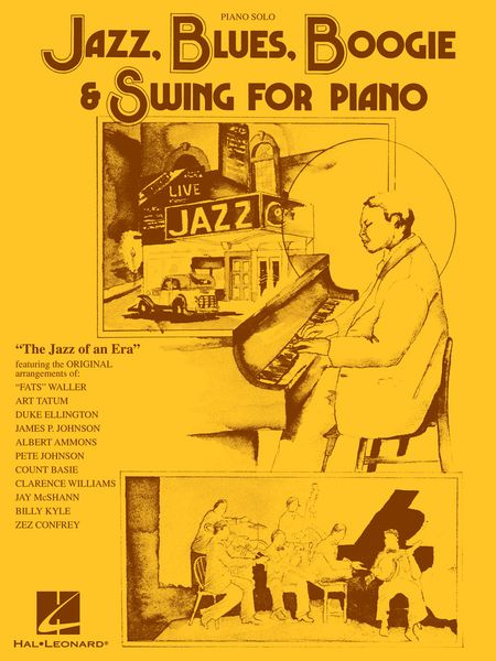 Jazz, Blues, Boogie & Swing For Piano.