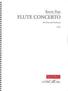 Flute Concerto : For Flute and Orchestra.