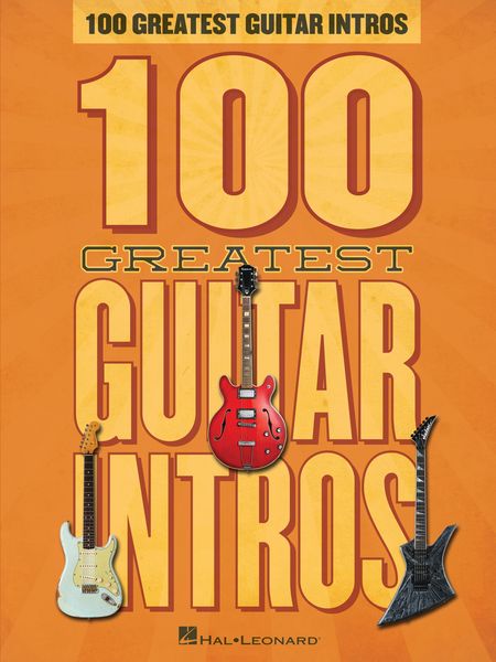 100 Greatest Guitar Intros.