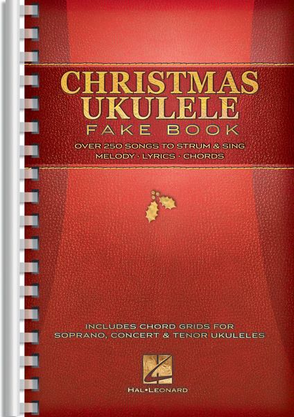 Christmas Ukulele Fake Book.