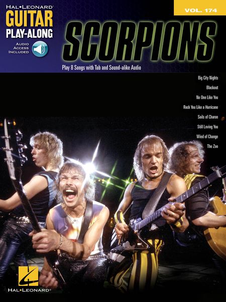 Scorpions : Guitar Play-Along.