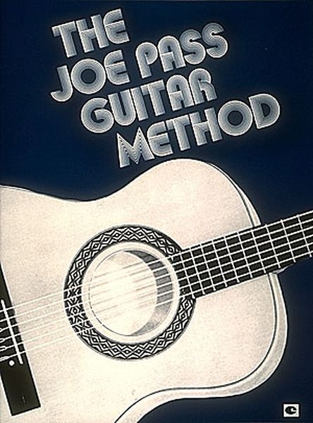 Joe Pass Guitar Method.