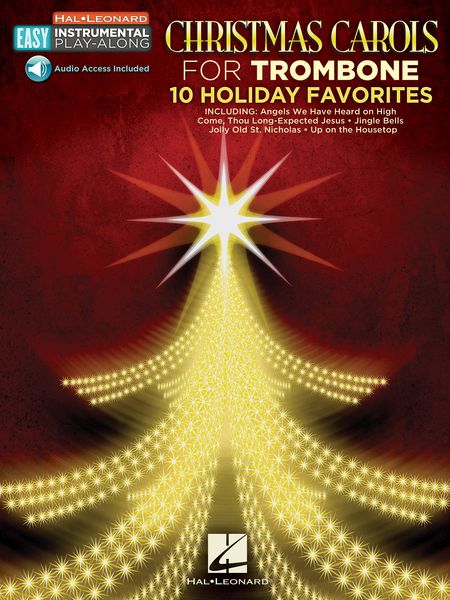 Christmas Carols For Trombone : 10 Holiday Favorites.