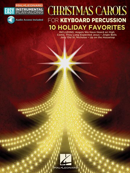 Christmas Carols For Keyboard Percussion : 10 Holiday Favorites.