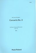 Concerto No. 2, Op. 112 : For Piano, Strings and Percussion (2001).